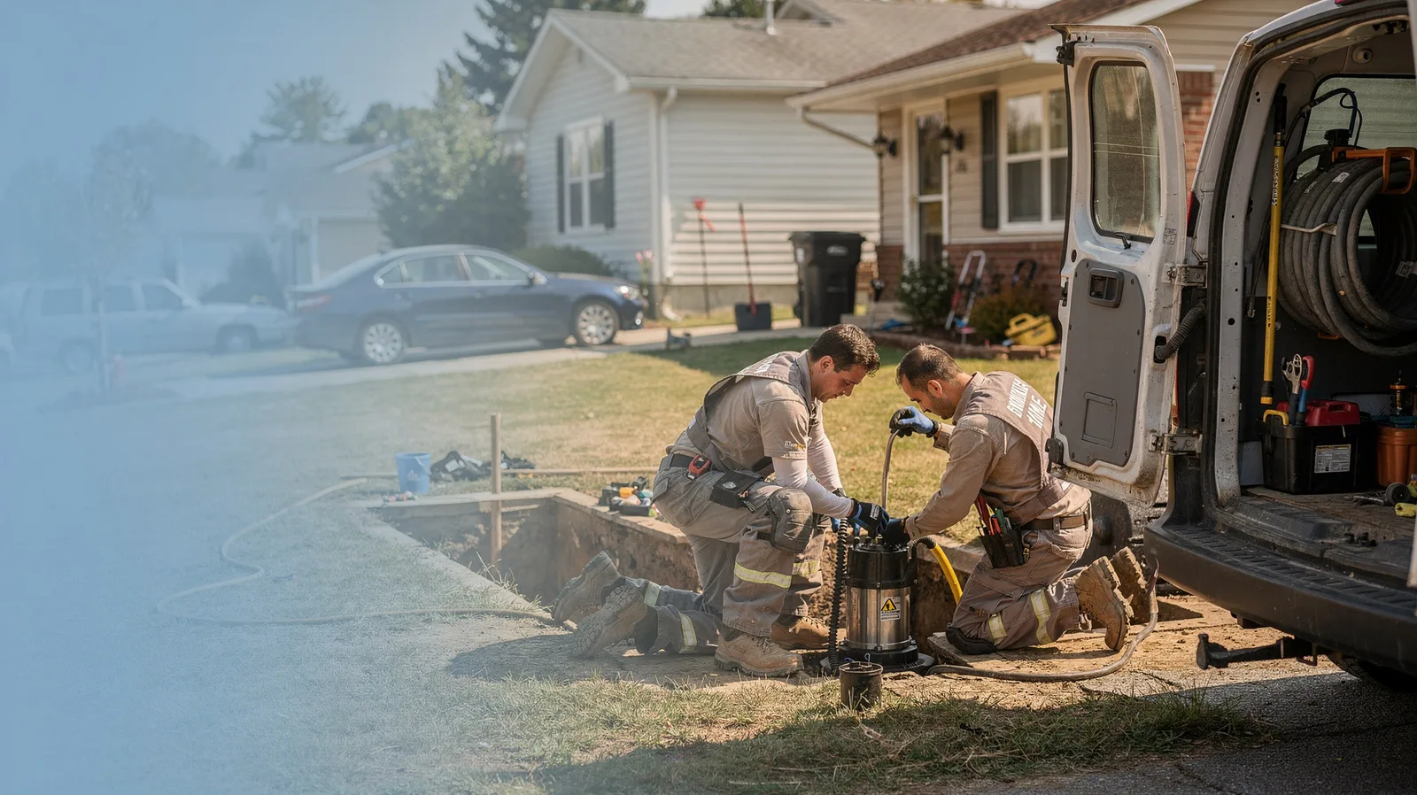 Sump Pump Installation in Black Creek, WI near me